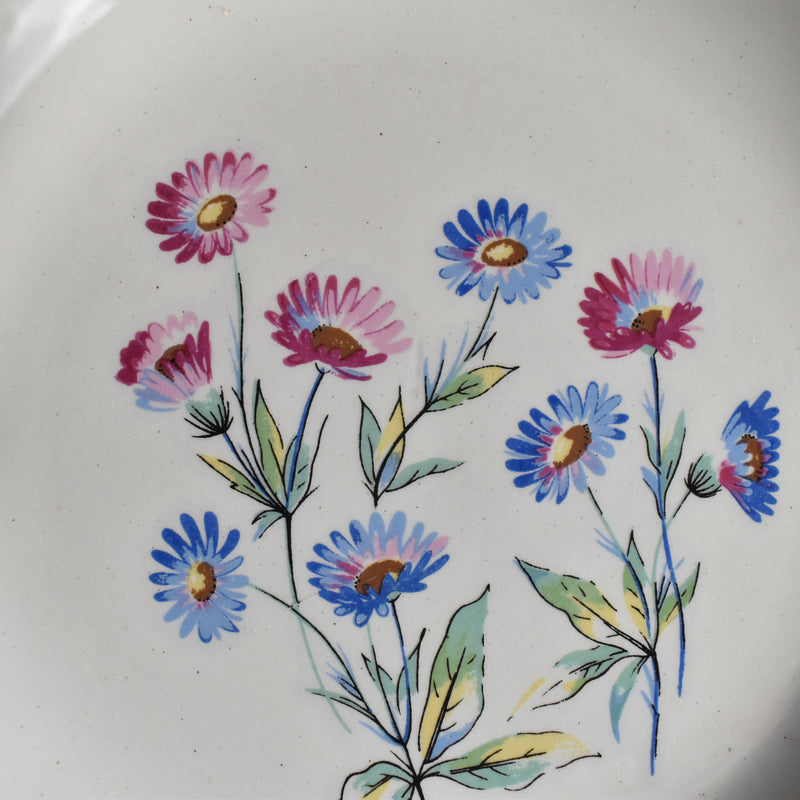 Vintage Deep Plate Digoin & Sarreguemines Christine E