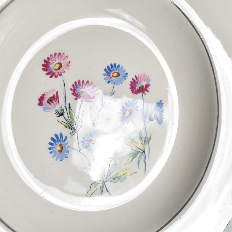 Vintage Deep Plate Digoin & Sarreguemines Christine E