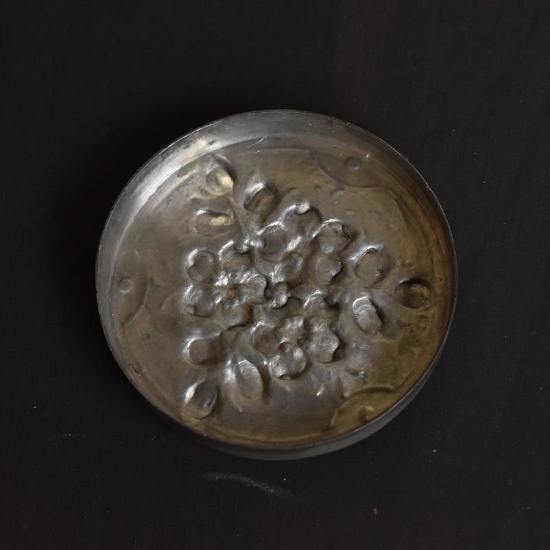 Antique Pewter Box Cortesi