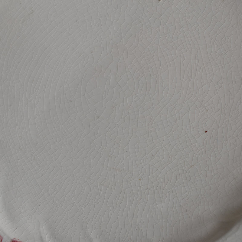 Antique Pedestal Plate Lonwy Carmen