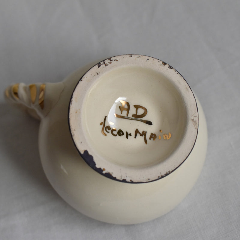 ア.ドラサンヴァル A.Dressinval ミニカップ ホワイト　B