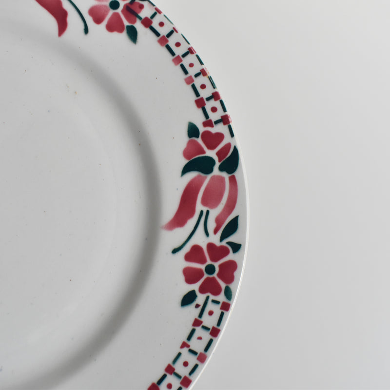 Vintage Dessert Plate Ceranord (Saint-Amand) 661 G
