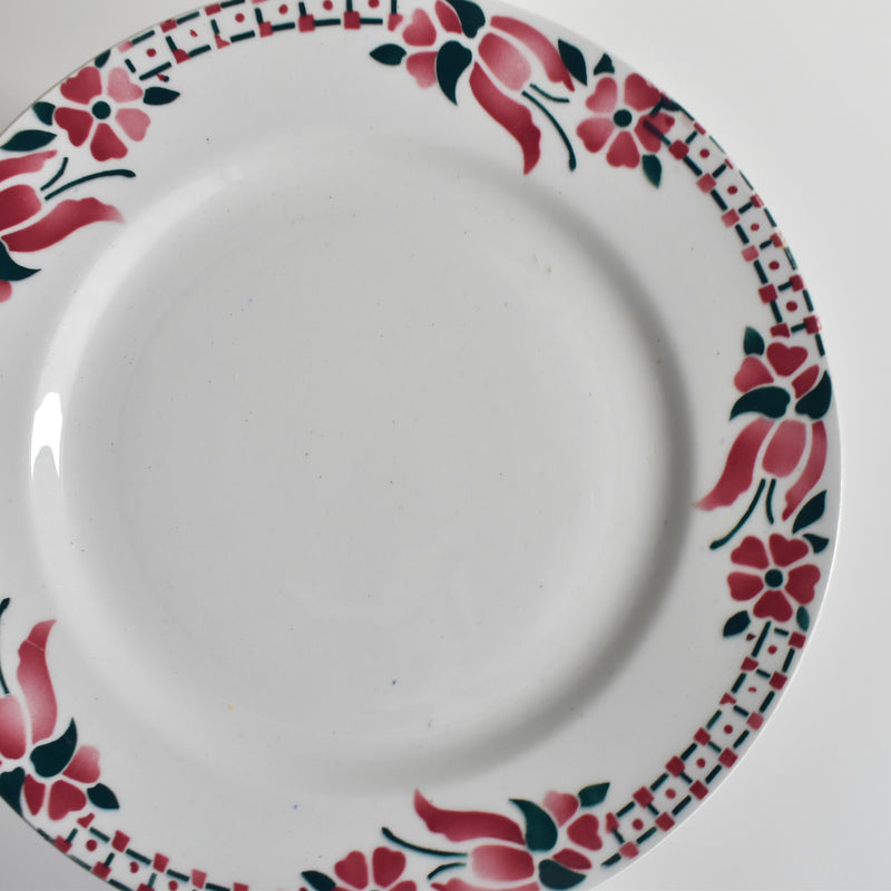 Vintage Dessert Plate Ceranord (Saint-Amand) 661 G