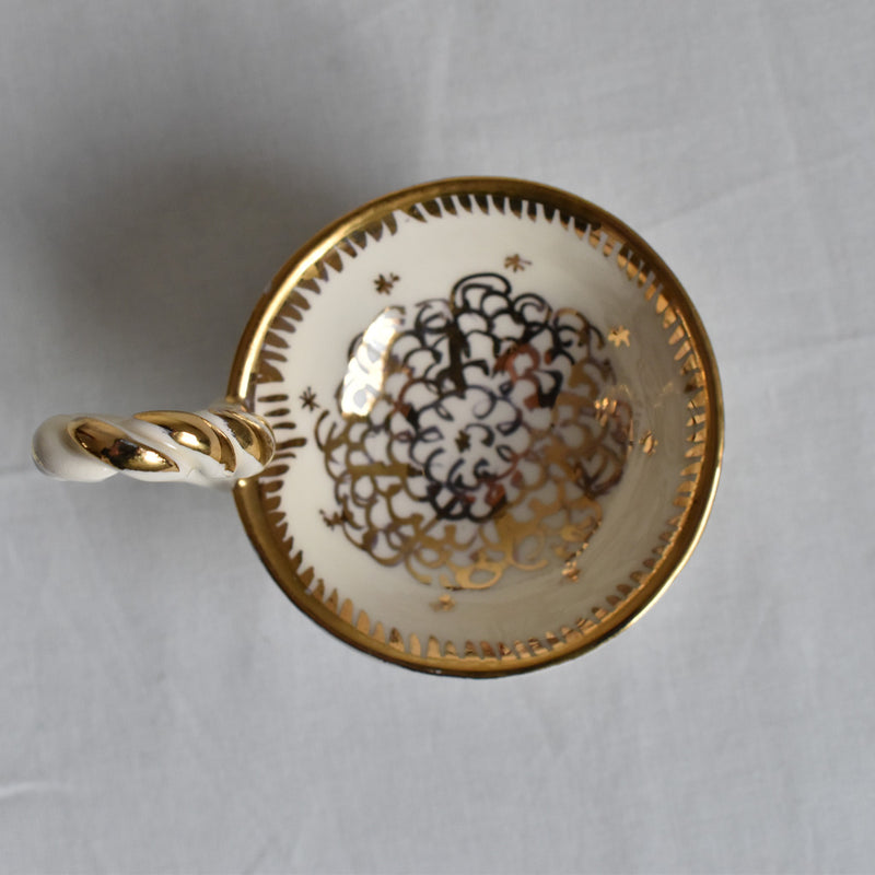 ア.ドラサンヴァル A.Dressinval ミニカップ ホワイト　C