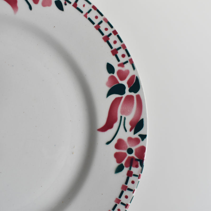 Vintage Dessert Plate Ceranord (Saint-Amand) 661 G