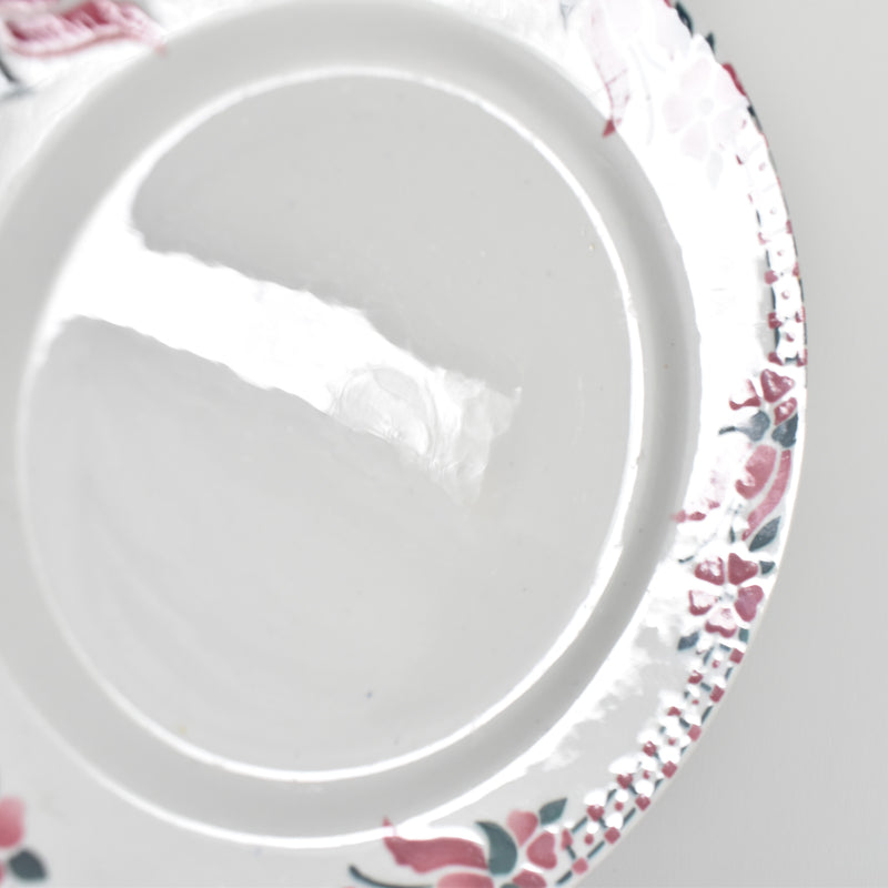 Vintage Dessert Plate Ceranord (Saint-Amand) 661 G