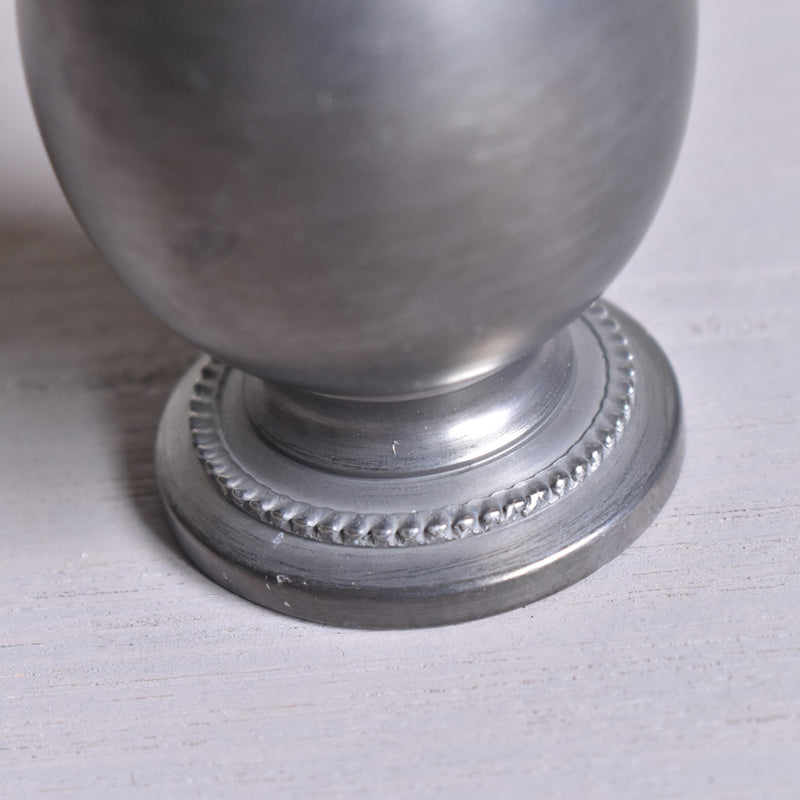 Pewter Single Flower Vase C