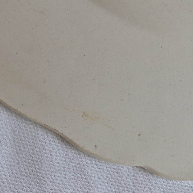Vintage Digoin & Sarreguemines Round Platter 34cm