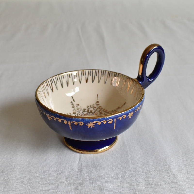 Zika コーヒーカップ ダークブルー