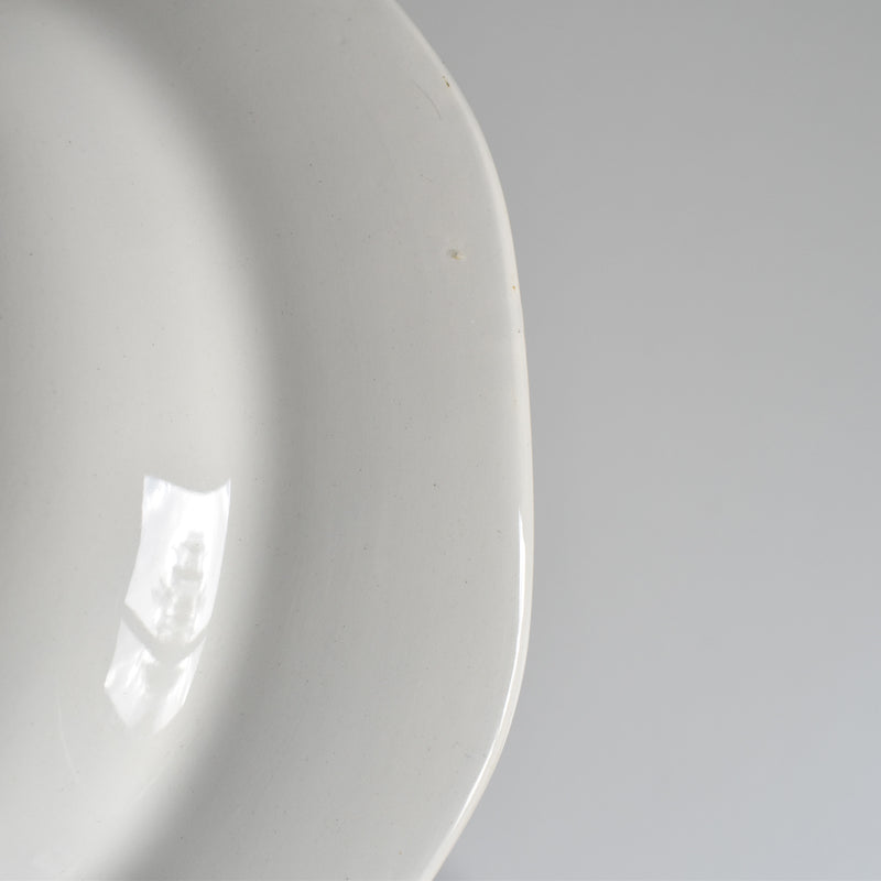 Vintage Deep Plate Digoin & Sarreguemines Christine F