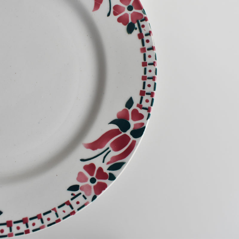 Vintage Dessert Plate Ceranord (Saint-Amand) 661 G