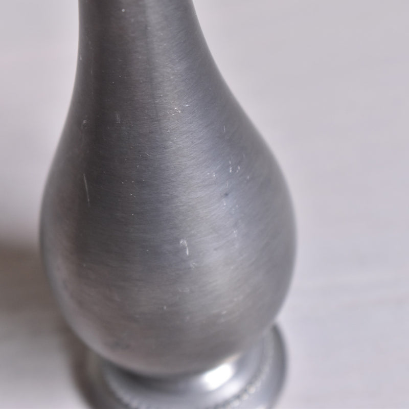 Pewter Single Flower Vase C