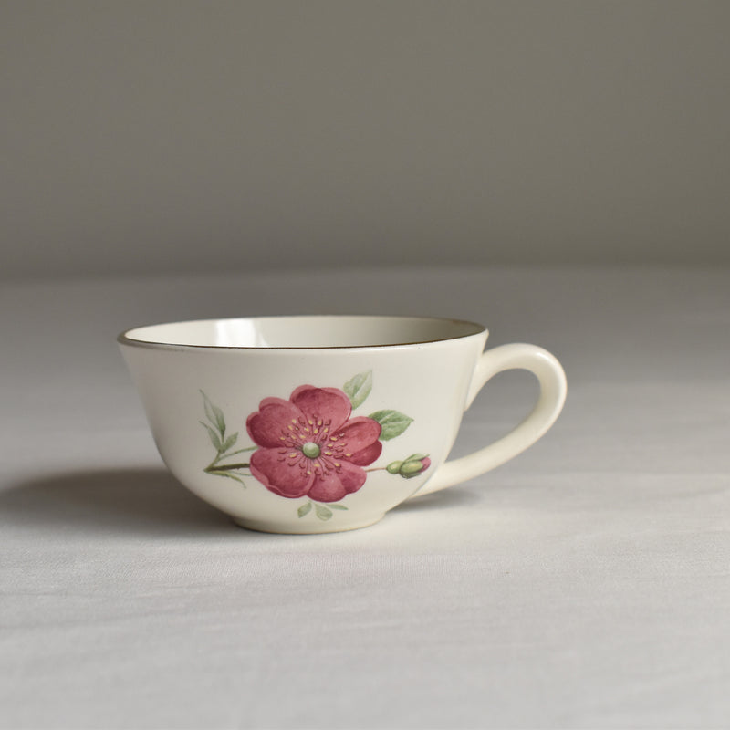 Vintage Cup Gien Rosine A