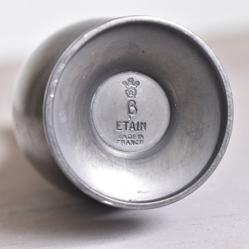 Pewter Single Flower Vase C
