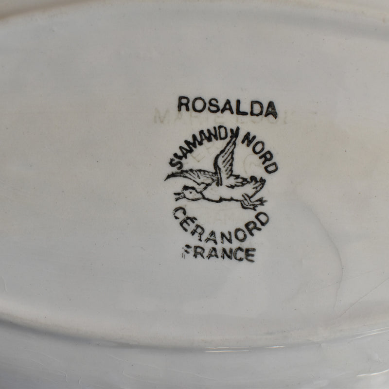Vintage Raviere CERANORD (Saint-Amand) Rosalda