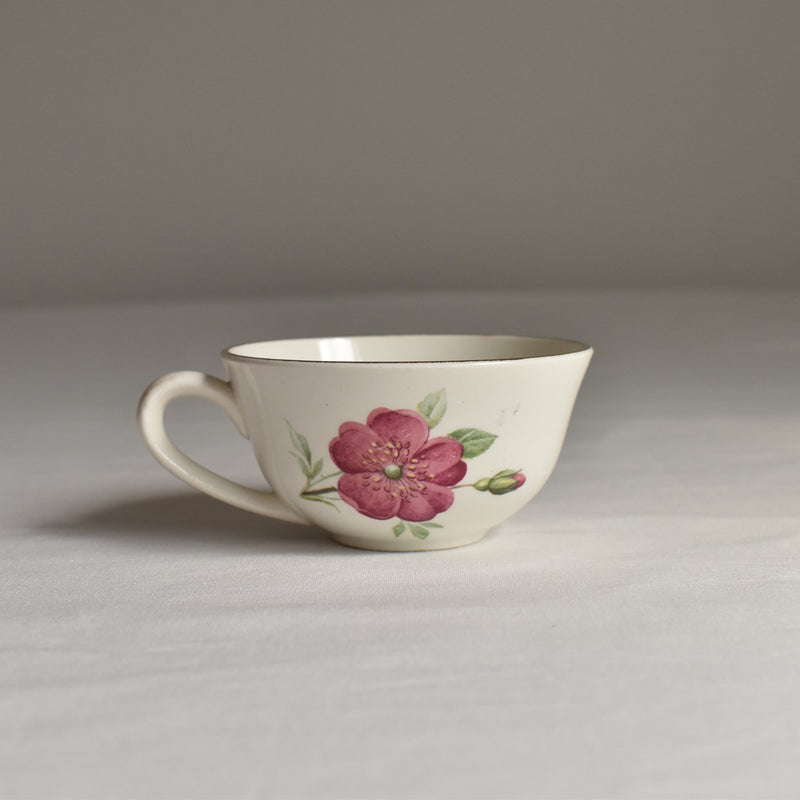 Vintage Cup Gien Rosine A