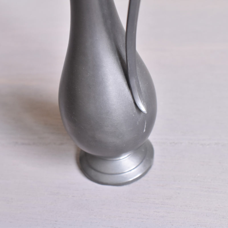 Pewter Vase D