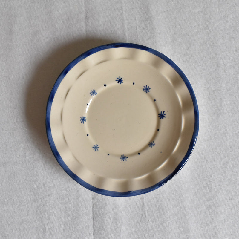 Zika コーヒーカップ＆ソーサー フラワー A