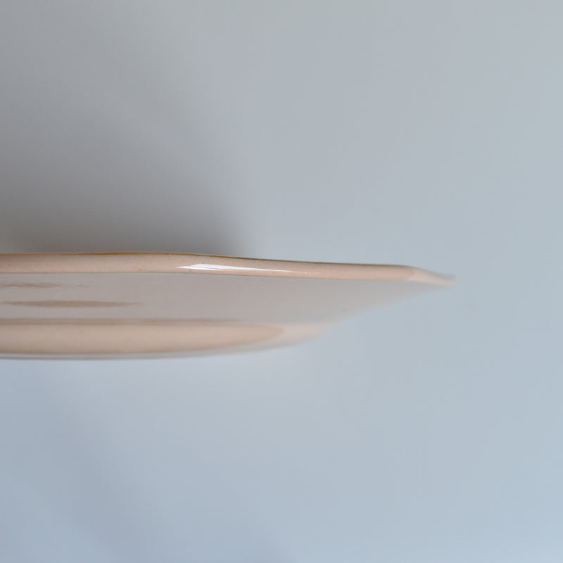 Vintage Plate, Digoin & Sarreguemines 9147 Rose A