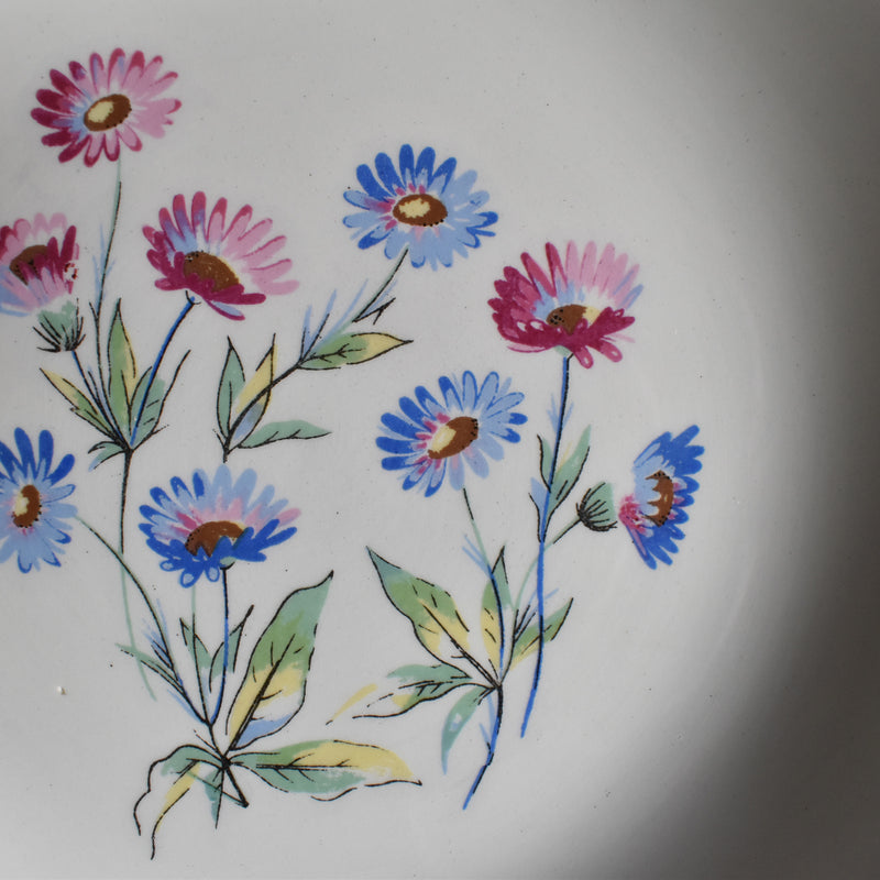 Vintage Deep Plate Digoin & Sarreguemines Christine F