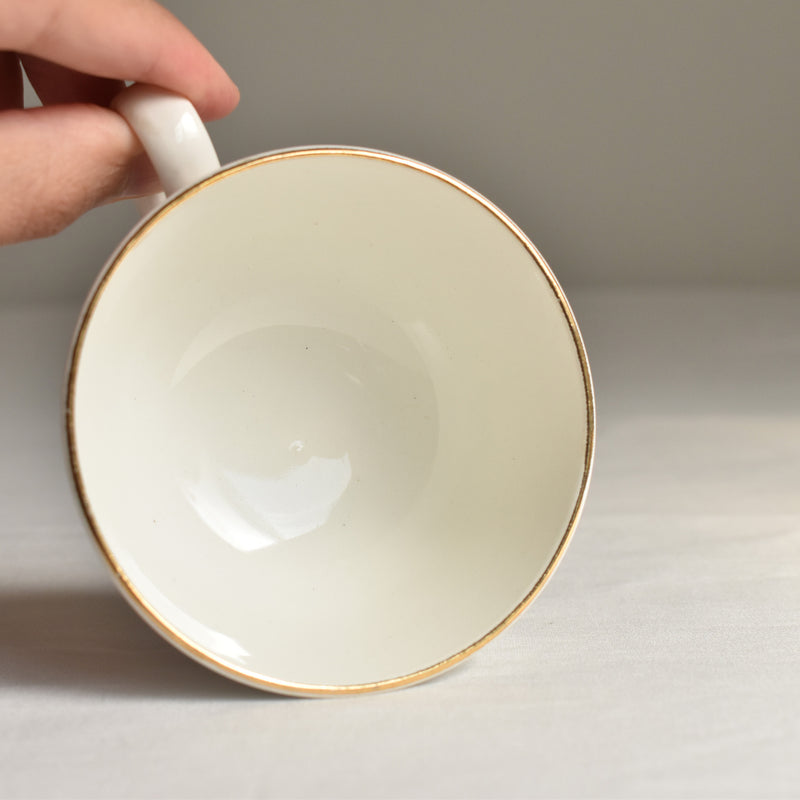 Vintage Cup Gien Rosine A