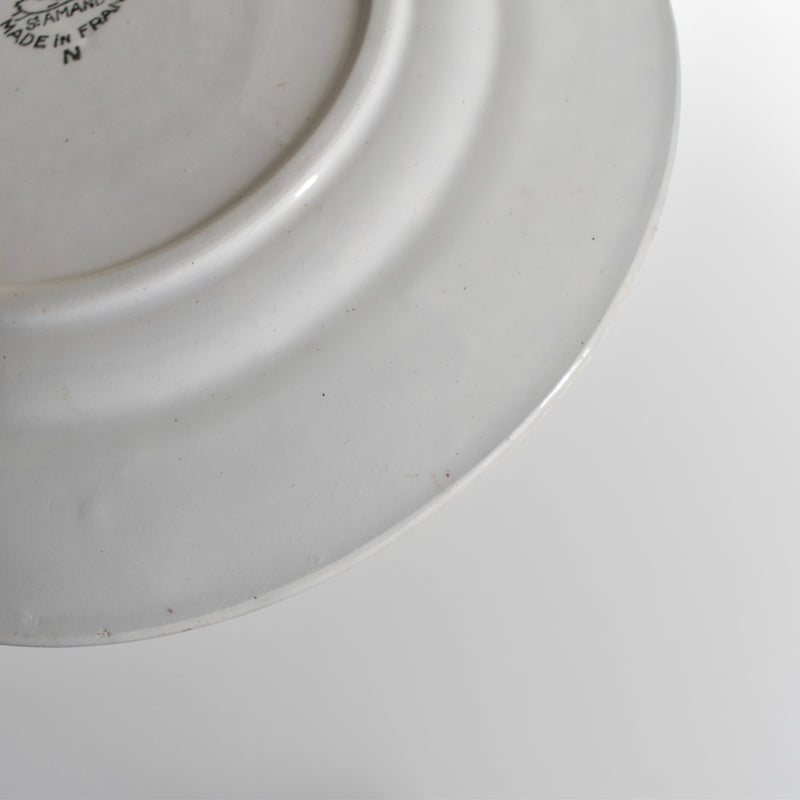 Vintage Dessert Plate, Ceranord (St. Amand) 661 H
