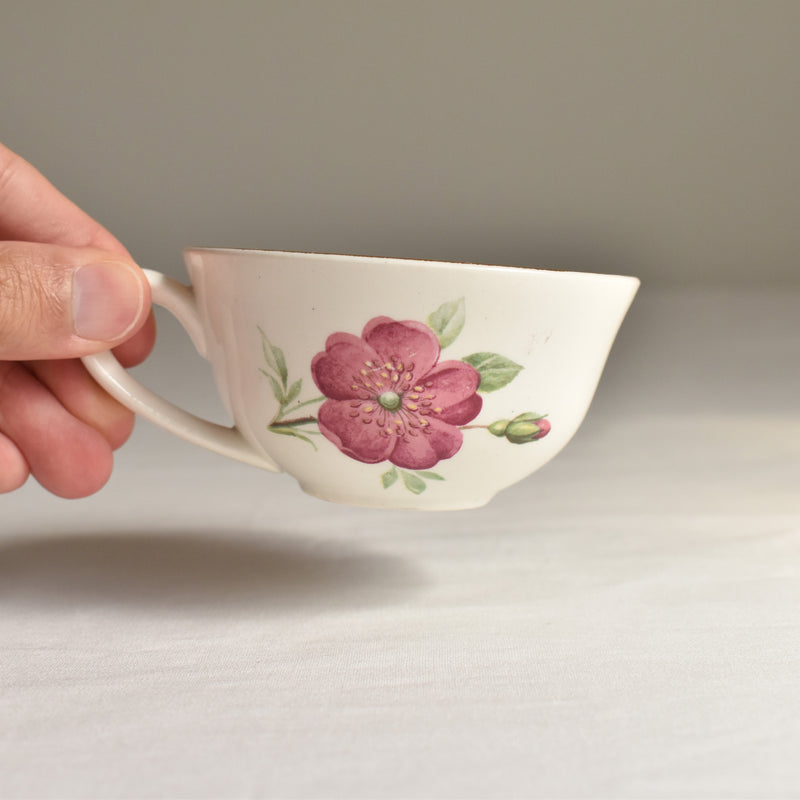 Vintage Cup Gien Rosine A