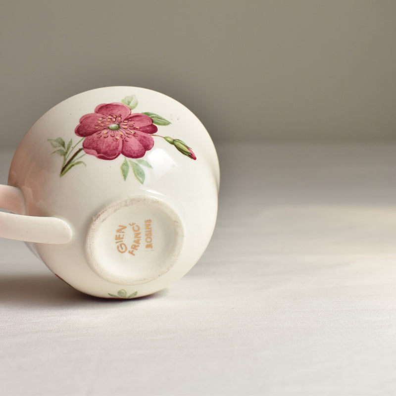 Vintage Cup Gien Rosine A