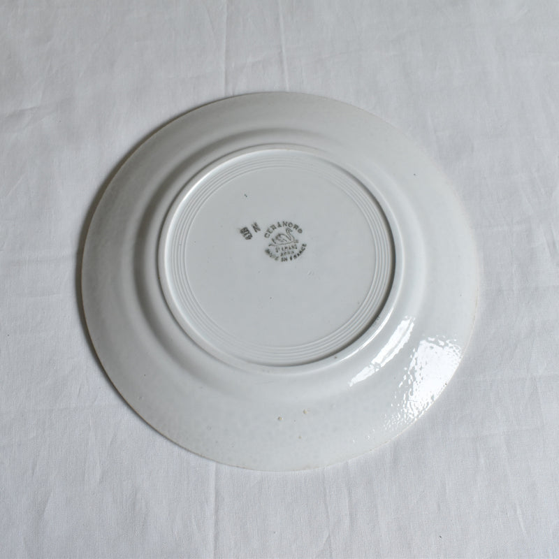 Vintage Plate Saint-Amand Ceranord