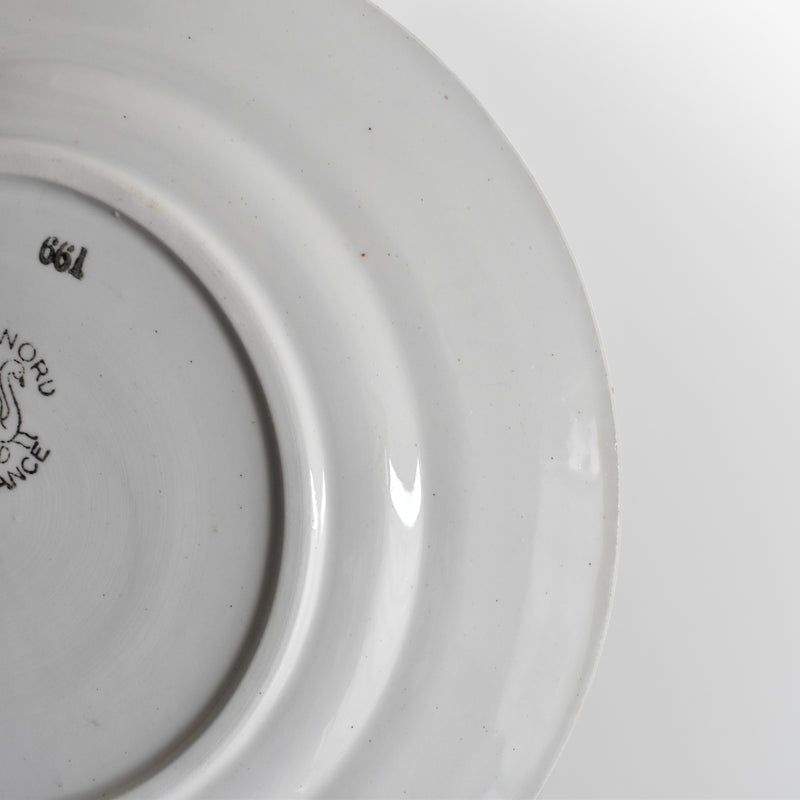 Vintage Dessert Plate, Ceranord (St. Amand) 661 H