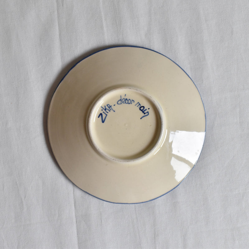 Zika コーヒーカップ＆ソーサー フラワー A