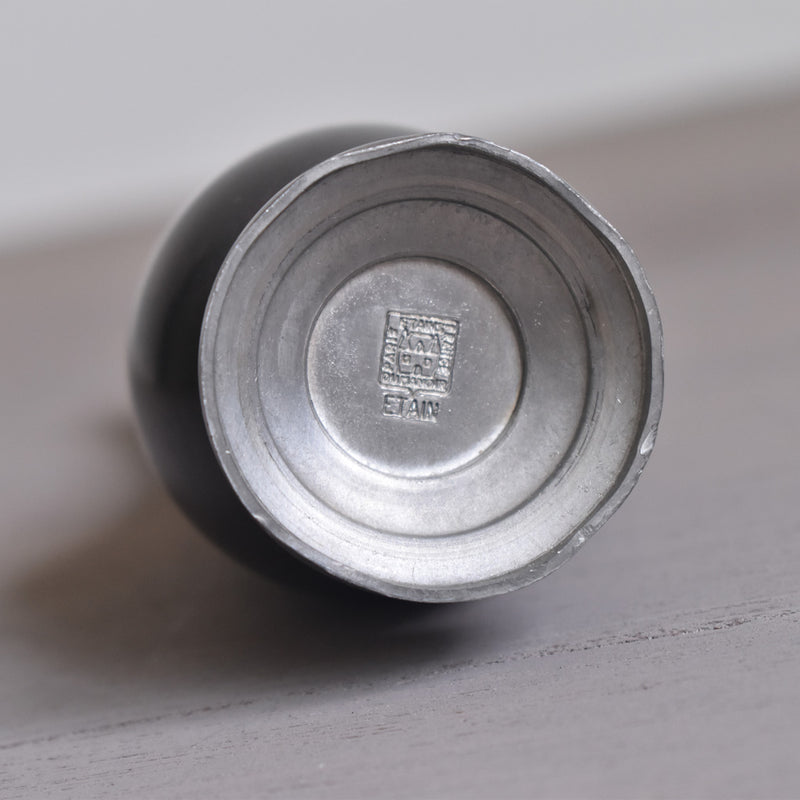 Pewter Vase D