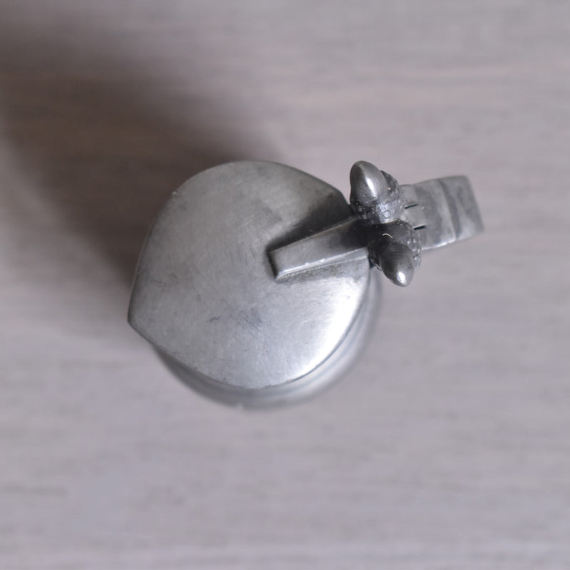Pewter Mini Jug, Acorn B
