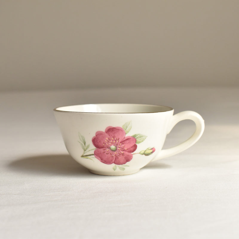 Vintage Gien Rosine B Cup