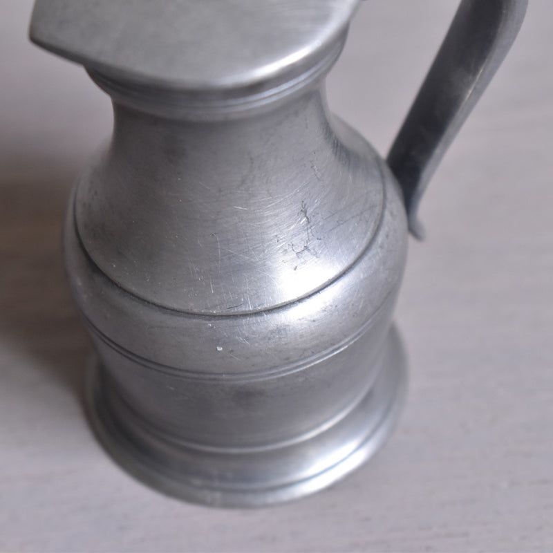 Pewter Mini Jug, Acorn B