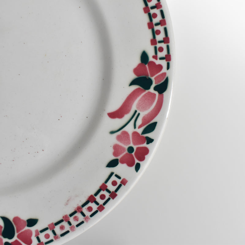 Vintage Dessert Plate, Ceranord (St. Amand) 661 H