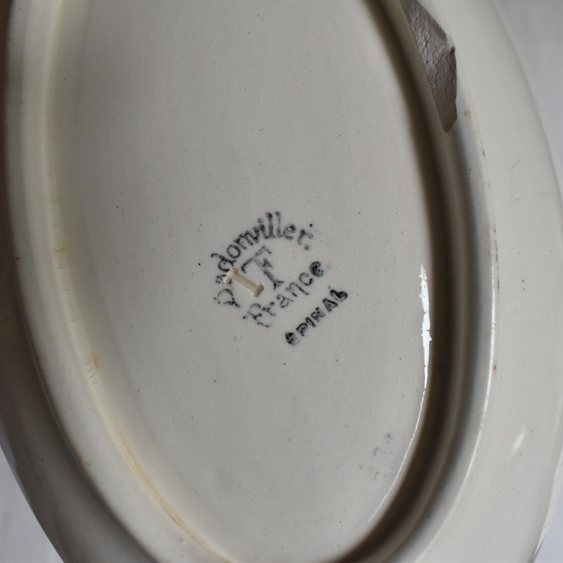 Antique Raviere Badonviller Epinal