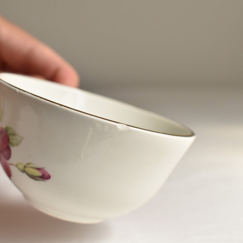 Vintage Gien Rosine B Cup