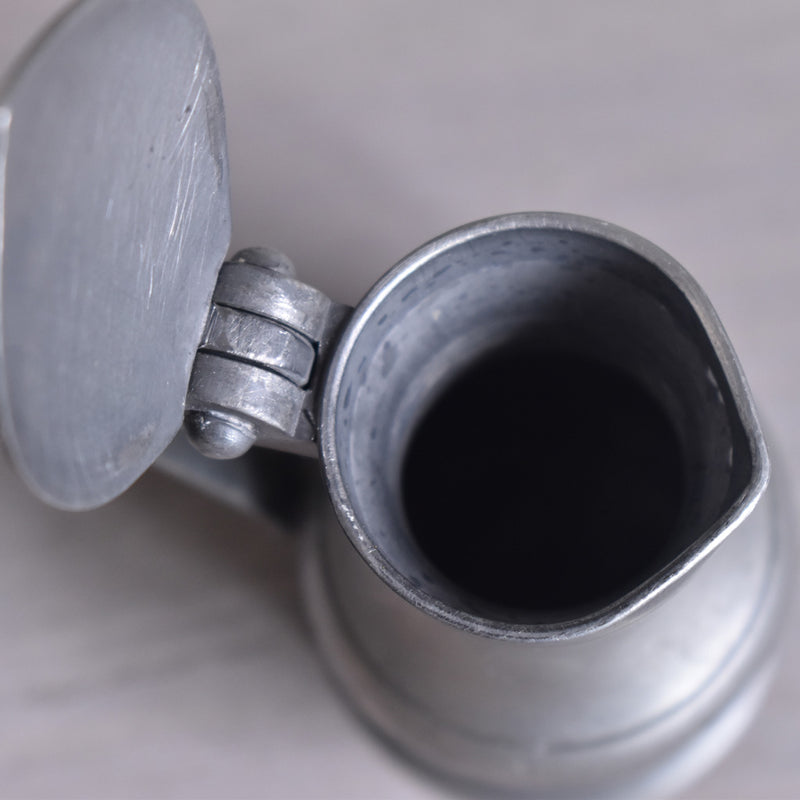 Pewter Mini Jug, Acorn B