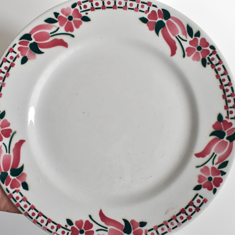 Vintage Dessert Plate, Ceranord (St. Amand) 661 H
