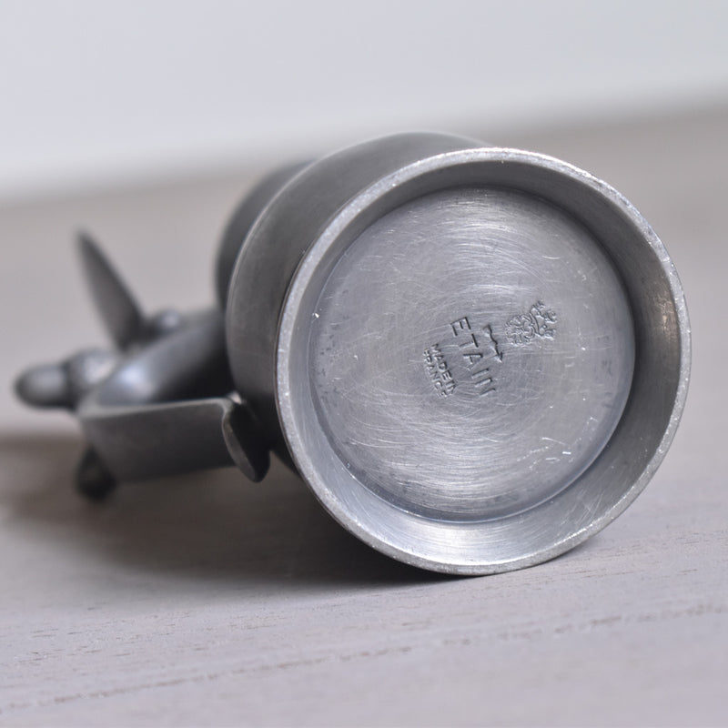 Pewter Mini Jug, Acorn B