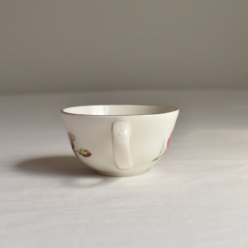 Vintage Gien Rosine B Cup