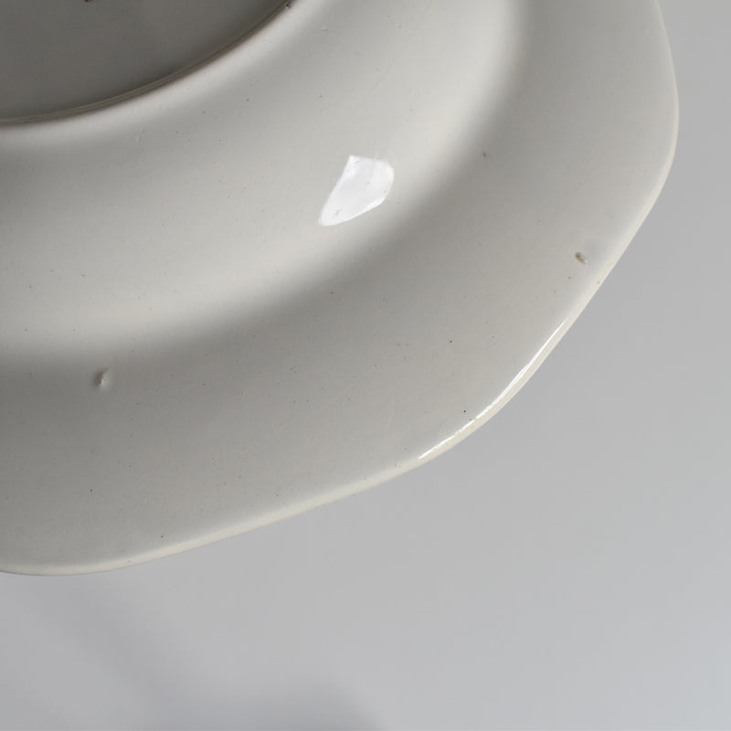 Vintage Deep Plate, Digoin & Sarreguemines, Christine G