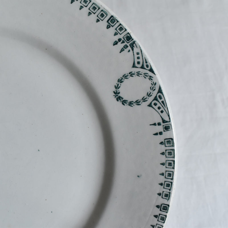 Vintage Plate Saint-Amand Ceranord