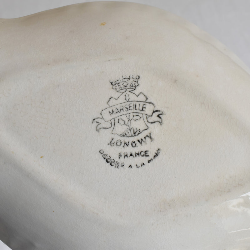 Antique Raviere Longwy Marseille