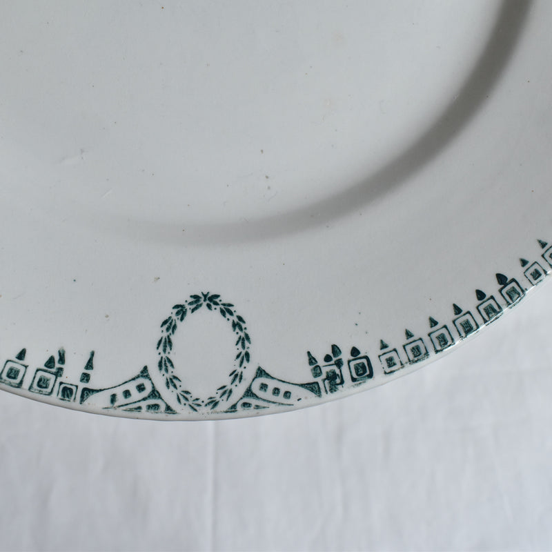 Vintage Plate Saint-Amand Ceranord