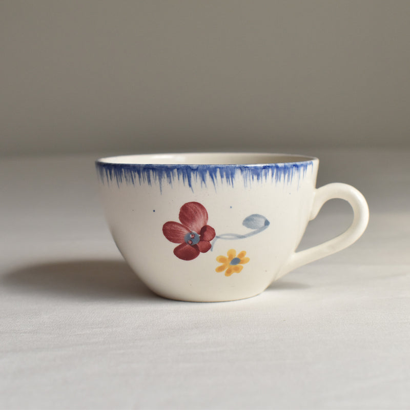 Vintage Cup Digoin & Sarreguemines Mary-Lou