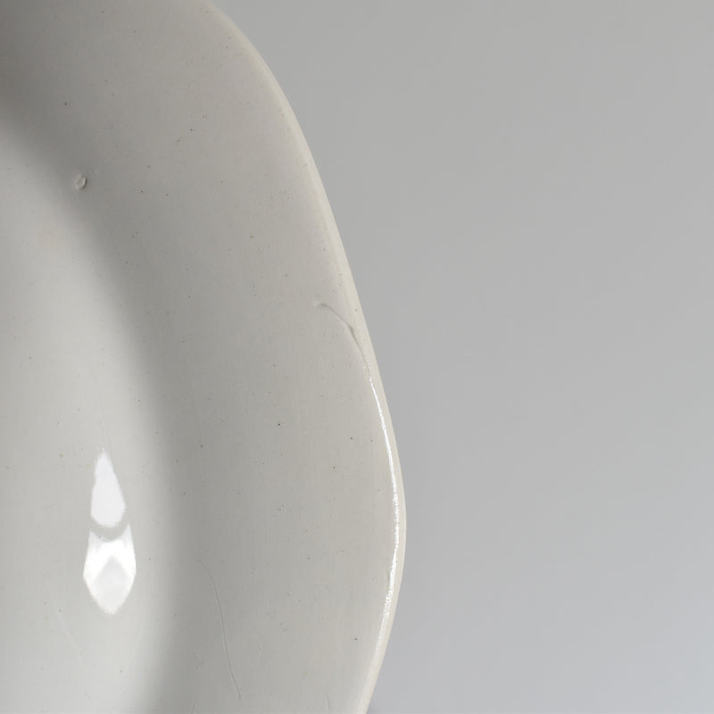 Vintage Deep Plate, Digoin & Sarreguemines, Christine G