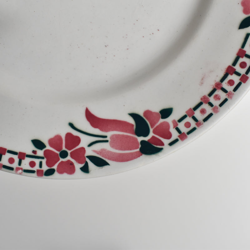 Vintage Dessert Plate, Ceranord (St. Amand) 661 H