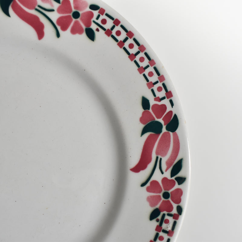Vintage Dessert Plate, Ceranord (St. Amand) 661 H